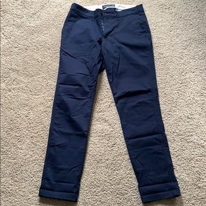 Abercrombie Skinny Chino Pant